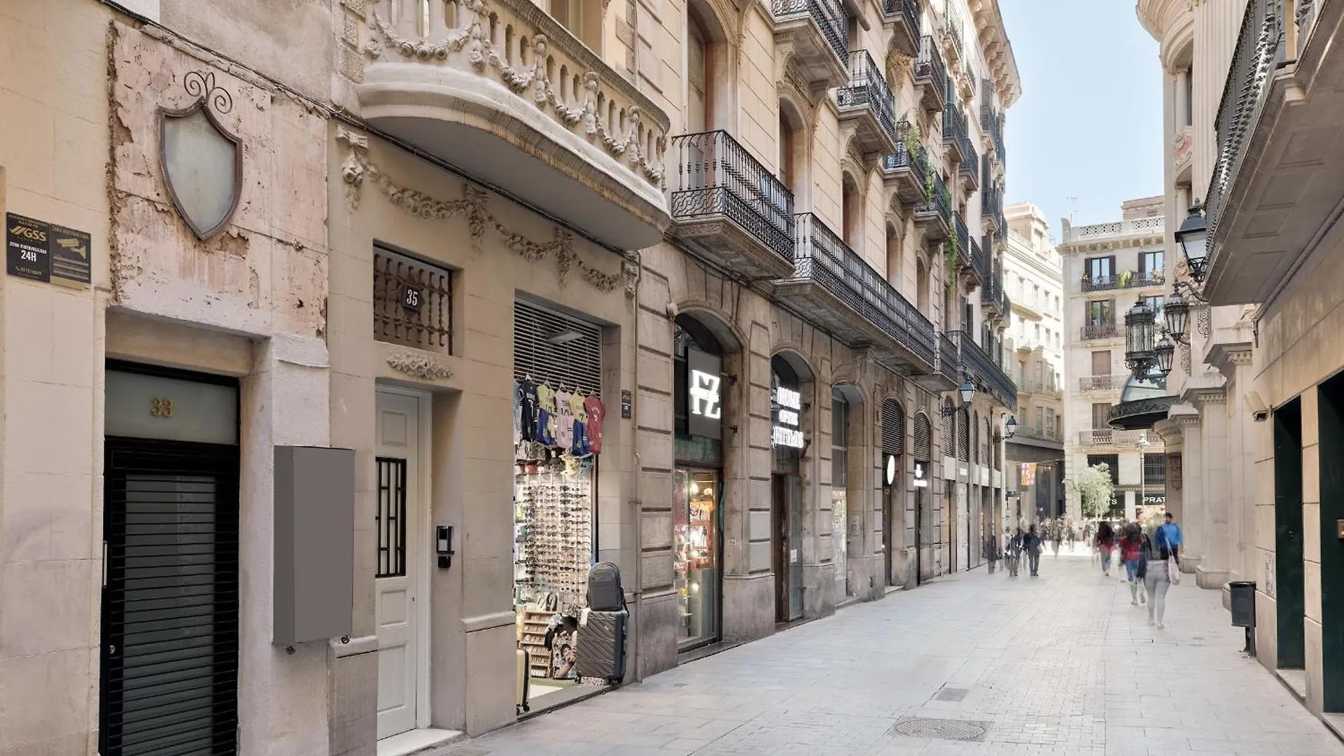 Ola Living Santa Anna Apartment Barcelona
