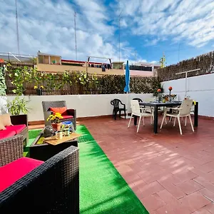 Appartement Calm Terrace, Barcelone
