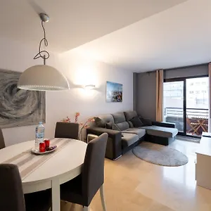 Appartement Comfy Downtown + Private Terrace, Barcelone