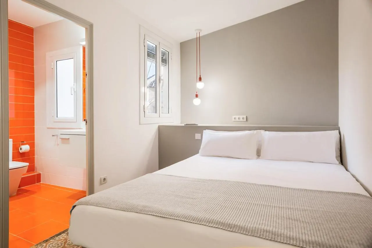 Ola Living Santa Anna Apartment Barcelona 0*,